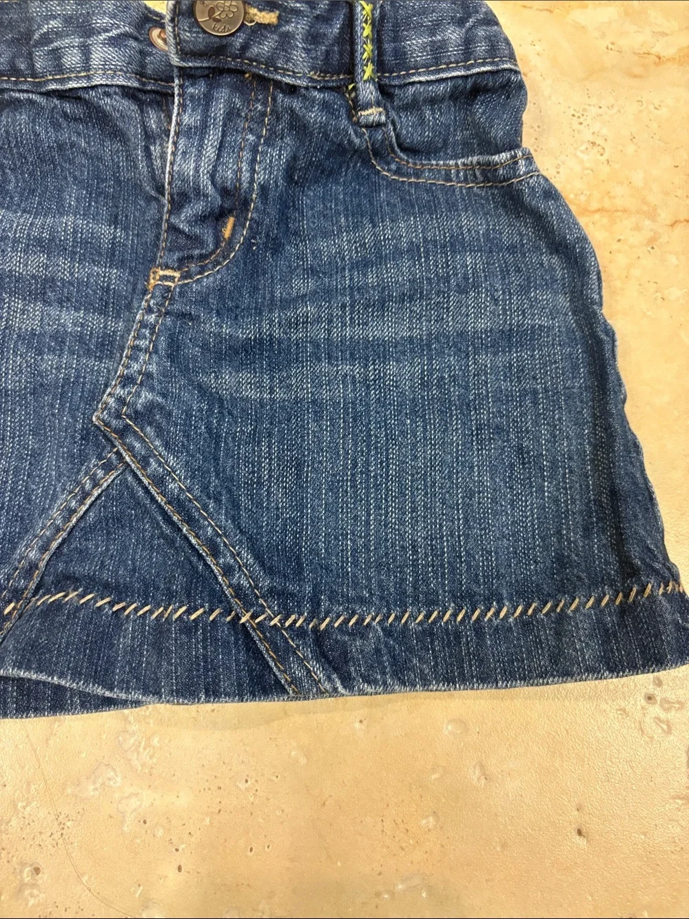 OshKosh B'gosh Dark Blue Denim Skirt